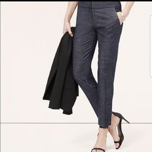 BNWT! Loft ankle pants